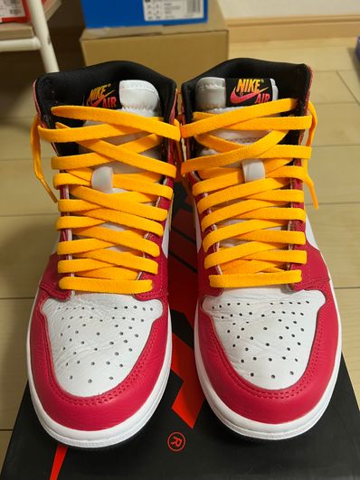 Nike Air Jordan 1 High OG "Light Fusion Red"