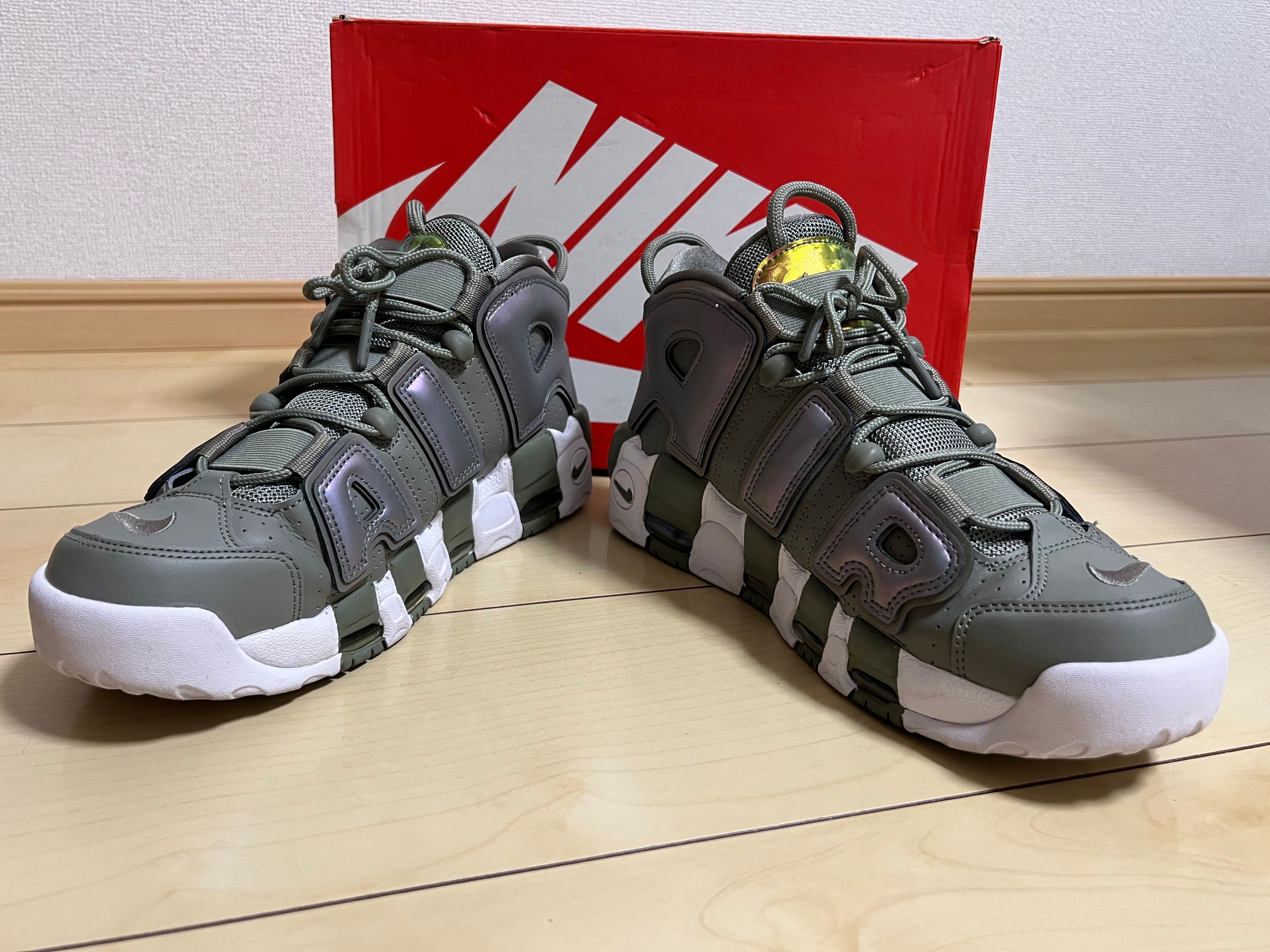NIKE AIR MORE UPTEMPO "DARK STUCCO"