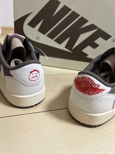 Travis Scott × Nike Air Jordan 1 Low OG SP "Reverse Mocha/Sail and Ridgerock"