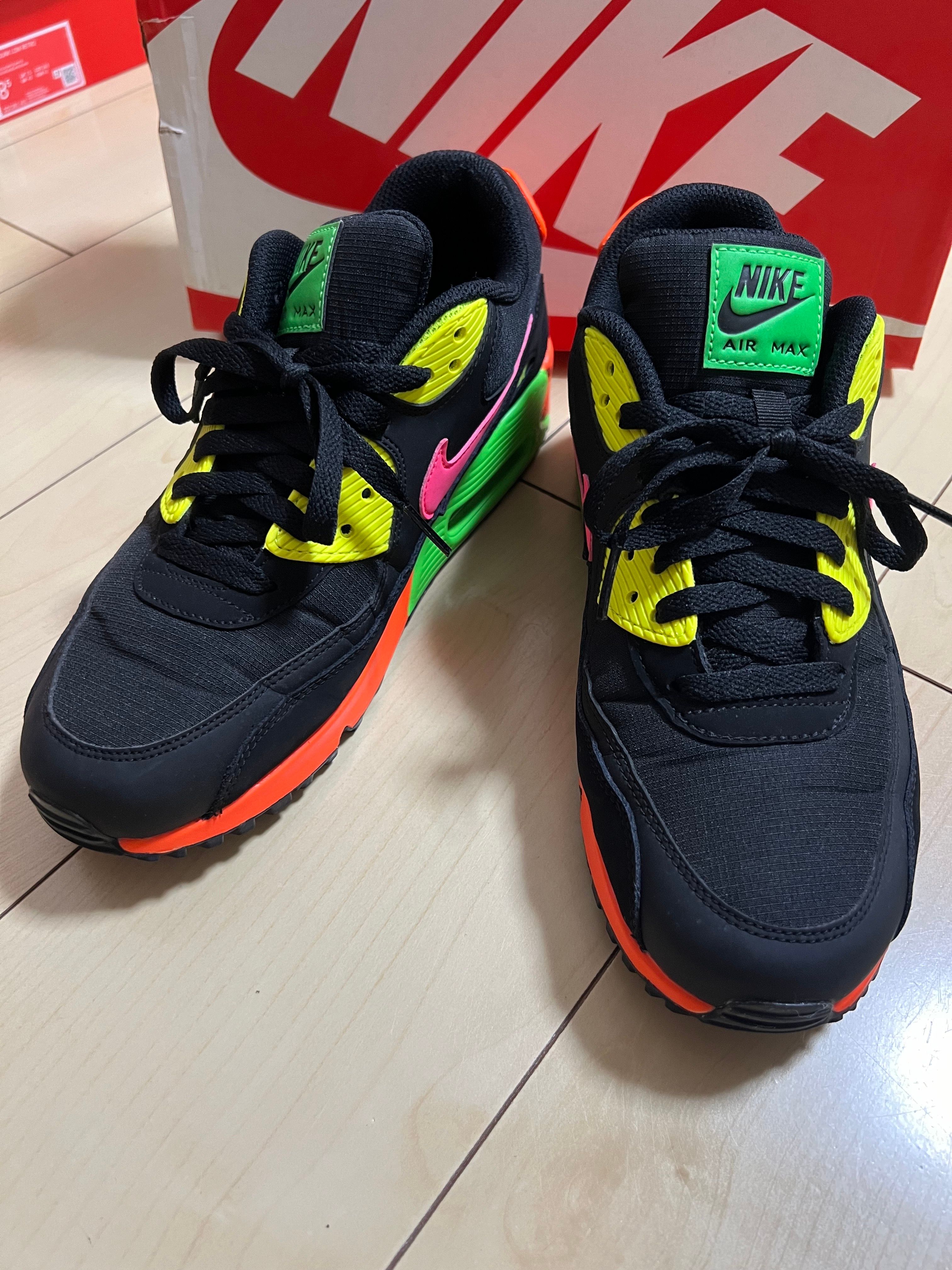 NIKE AIR MAX 90 "TOKYO NEON"