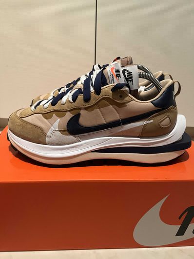 Sacai × Nike Vapor Waffle "Sesame And Blue Void"