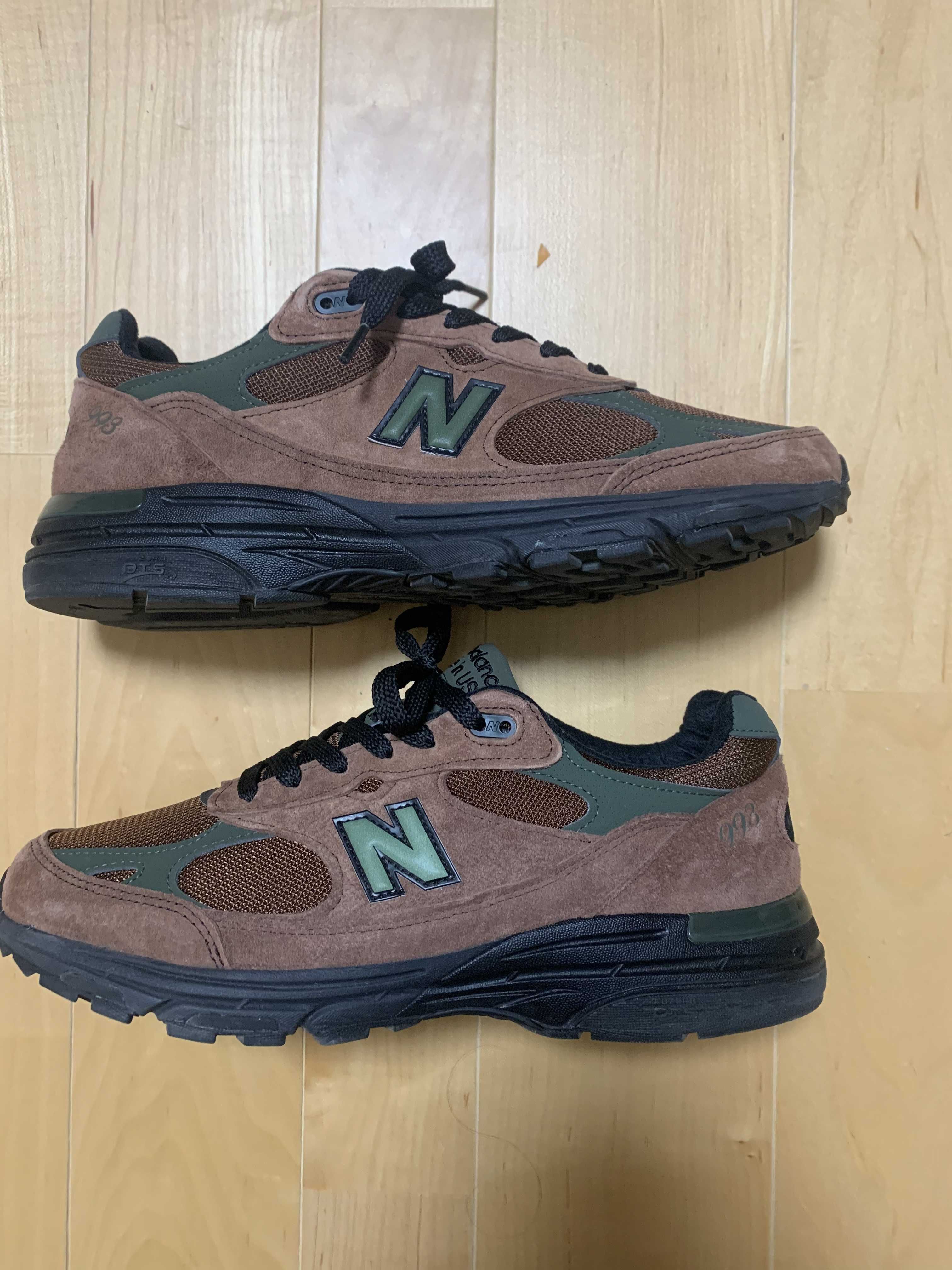 Aime Leon Dore × New Balance 993 "Brown"