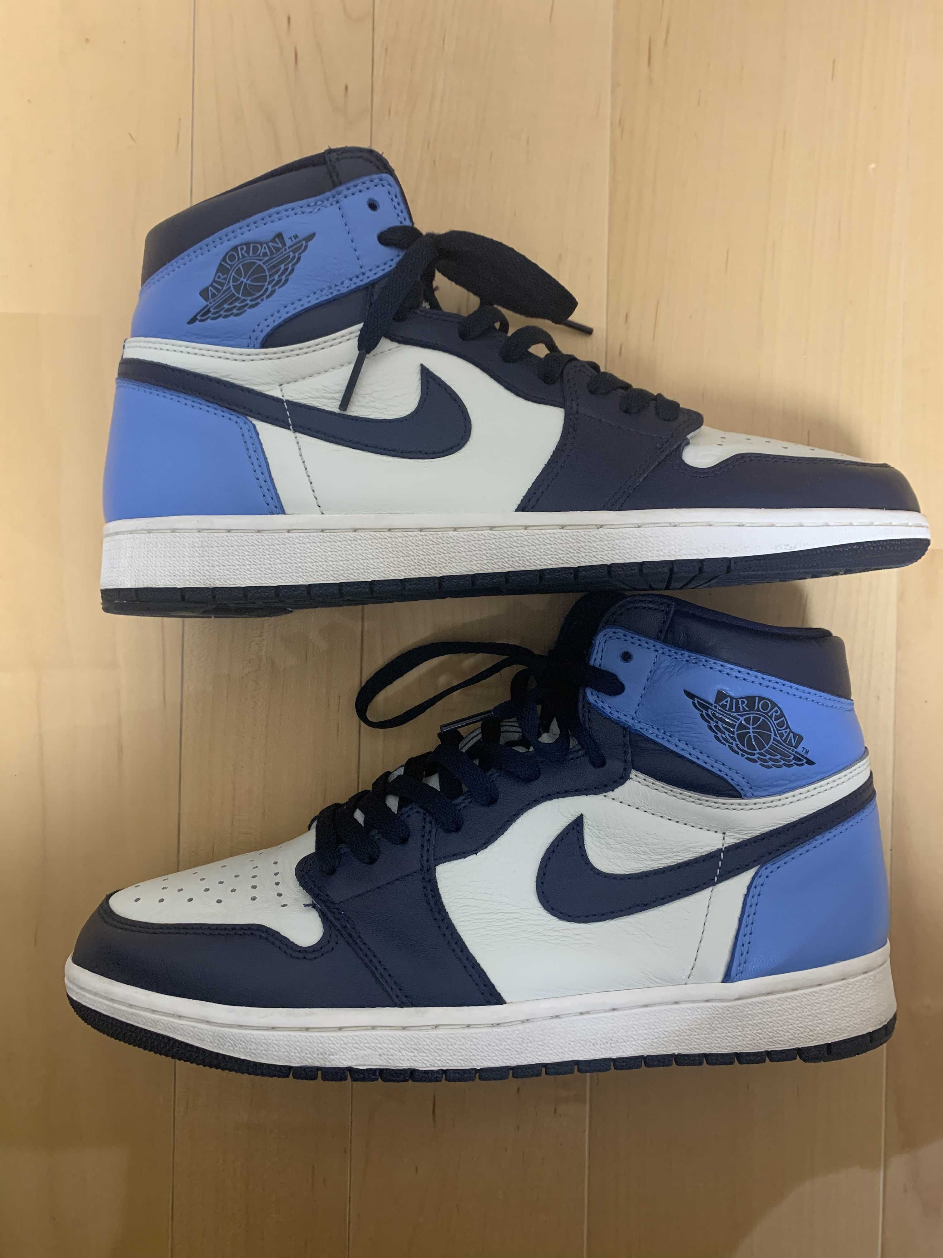 Nike Air Jordan 1 Retro High OG "Obsidian/University Blue"