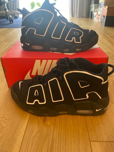 Nike Air More Uptempo "Black/White"(2020)