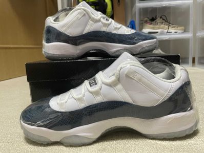 AIR JORDAN 11 LOW "SNAKESKIN"