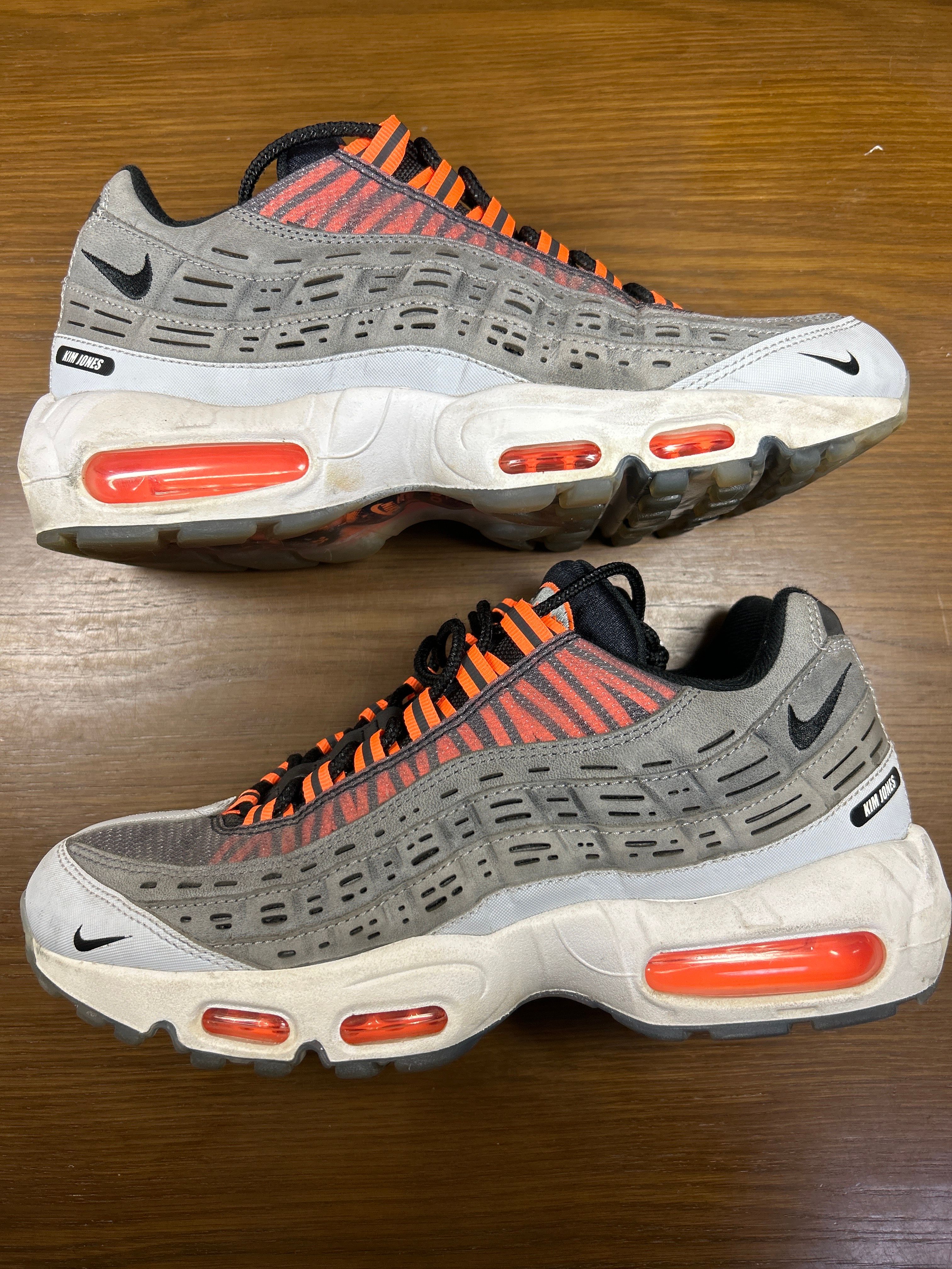 Kim Jones × Nike Air Max 95 "Black/Total Orange"