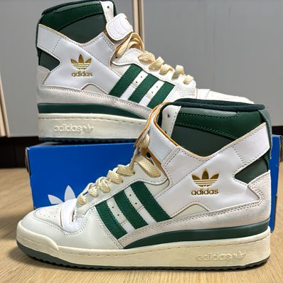 adidas Forum 84 Hi "White/Green"