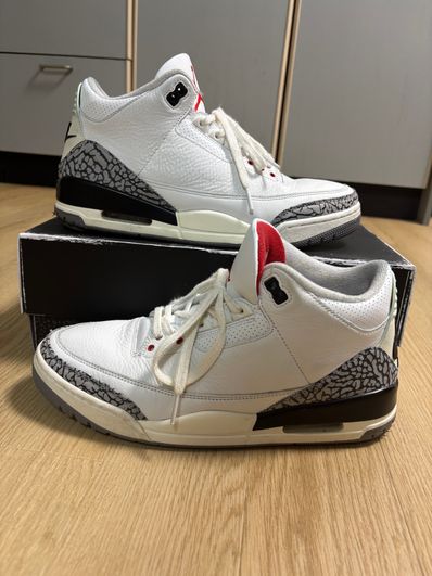 Nike Air Jordan 3 Retro "White Cement Reimagined"