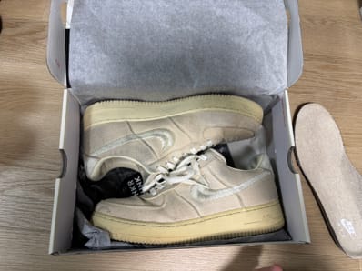 Stussy × Nike Air Force 1 Low "Fossil Stone"