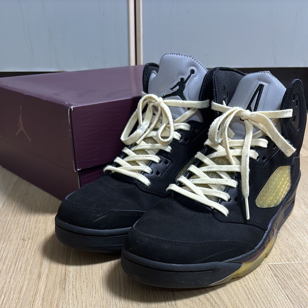 A Ma Maniere × Nike Air Jordan 5 Retro SP "Black"