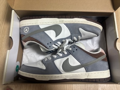 堀米 雄斗(Yuto Horigome) × Nike SB Dunk Low Pro QS "Wolf Grey"