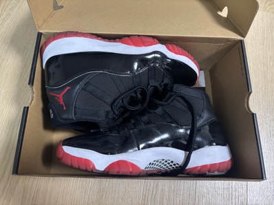 Nike Air Jordan 11 Retro "Bred"