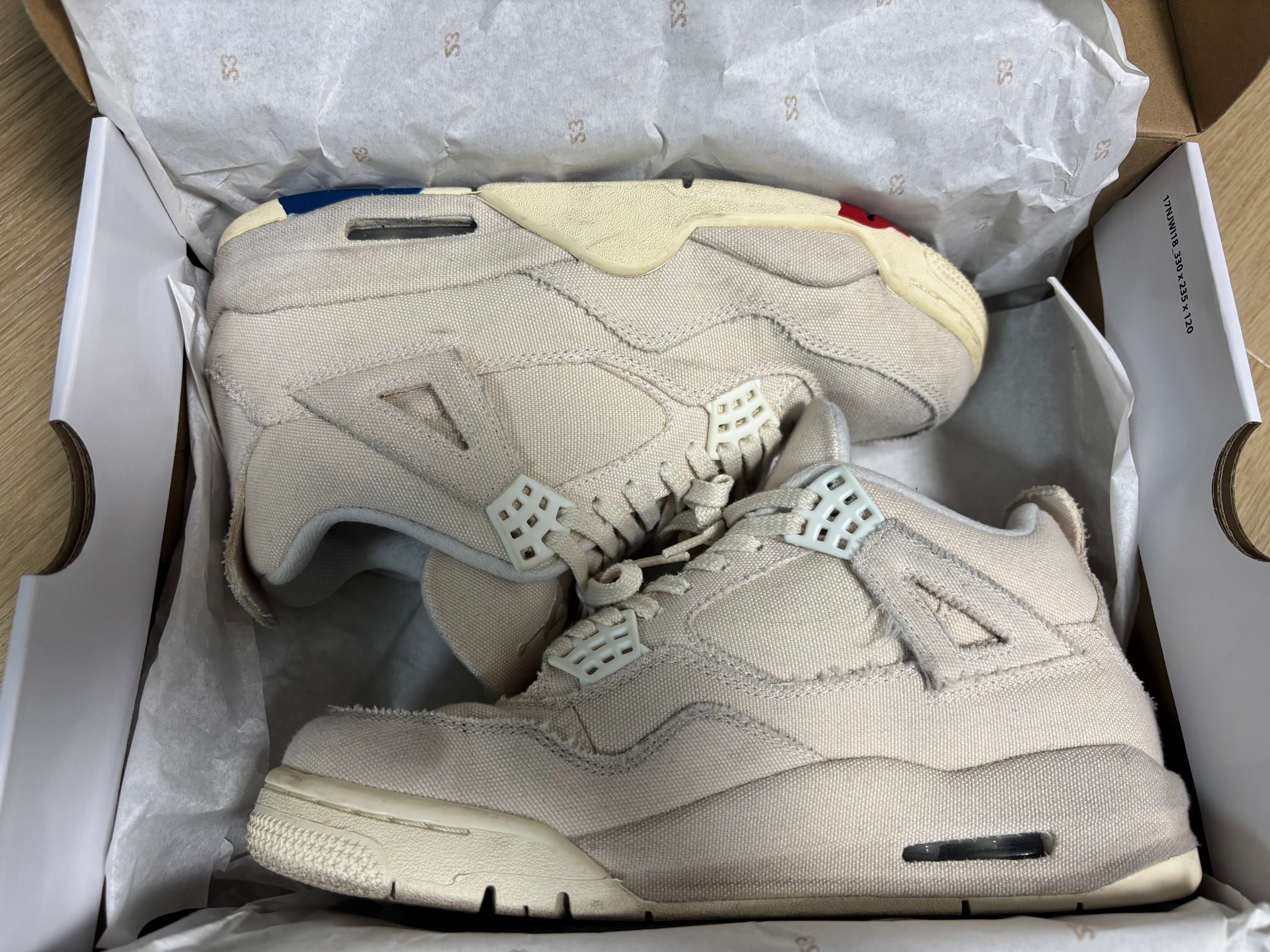 Nike Women's Air Jordan 4 "Sail"