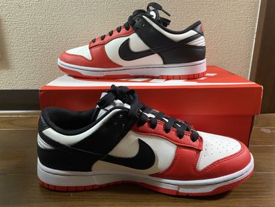 NBA × Nike Dunk Low EMB 75th Anniversary "Chicago Bulls"