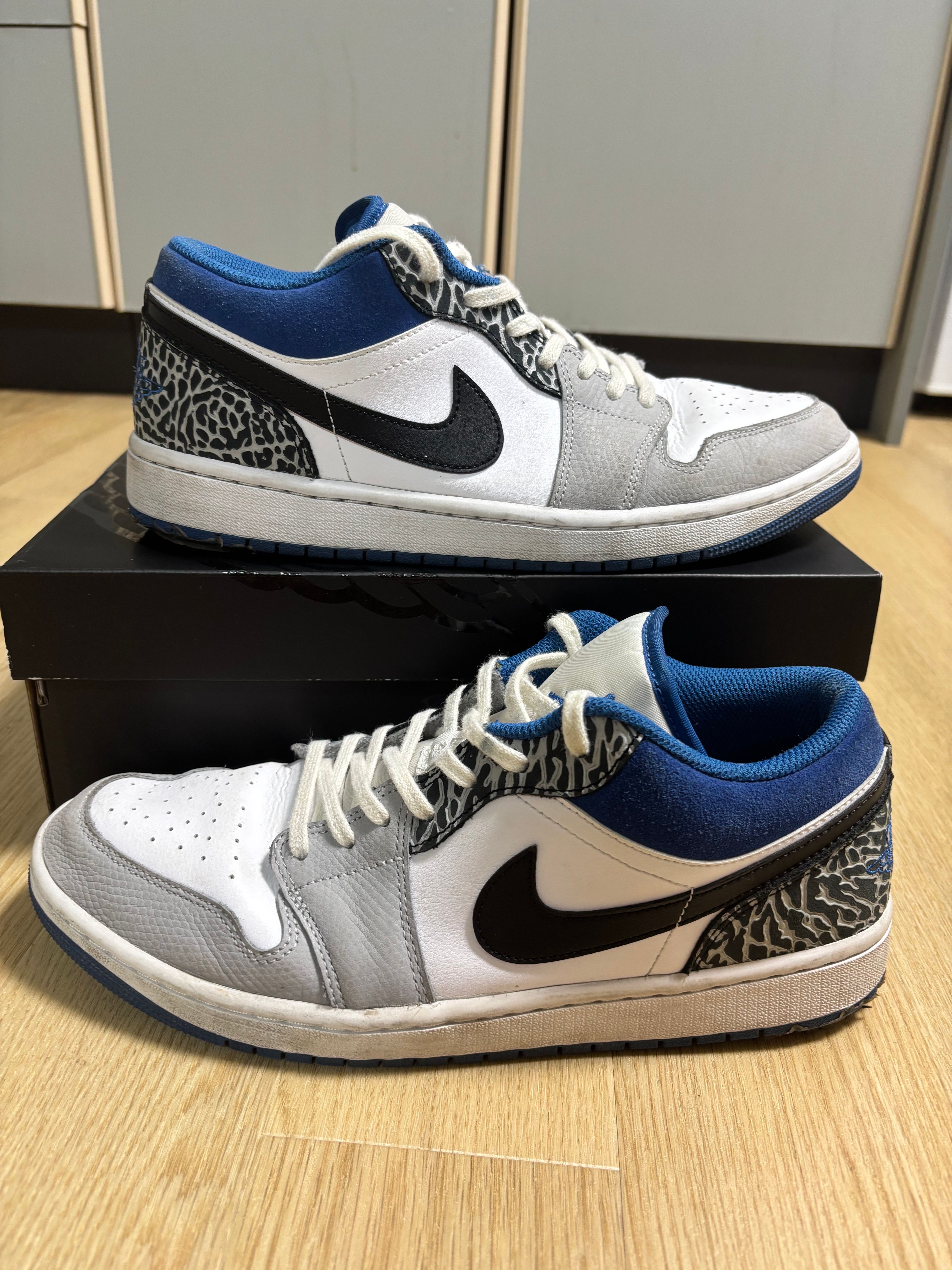Nike Air Jordan 1 Low "True Blue"