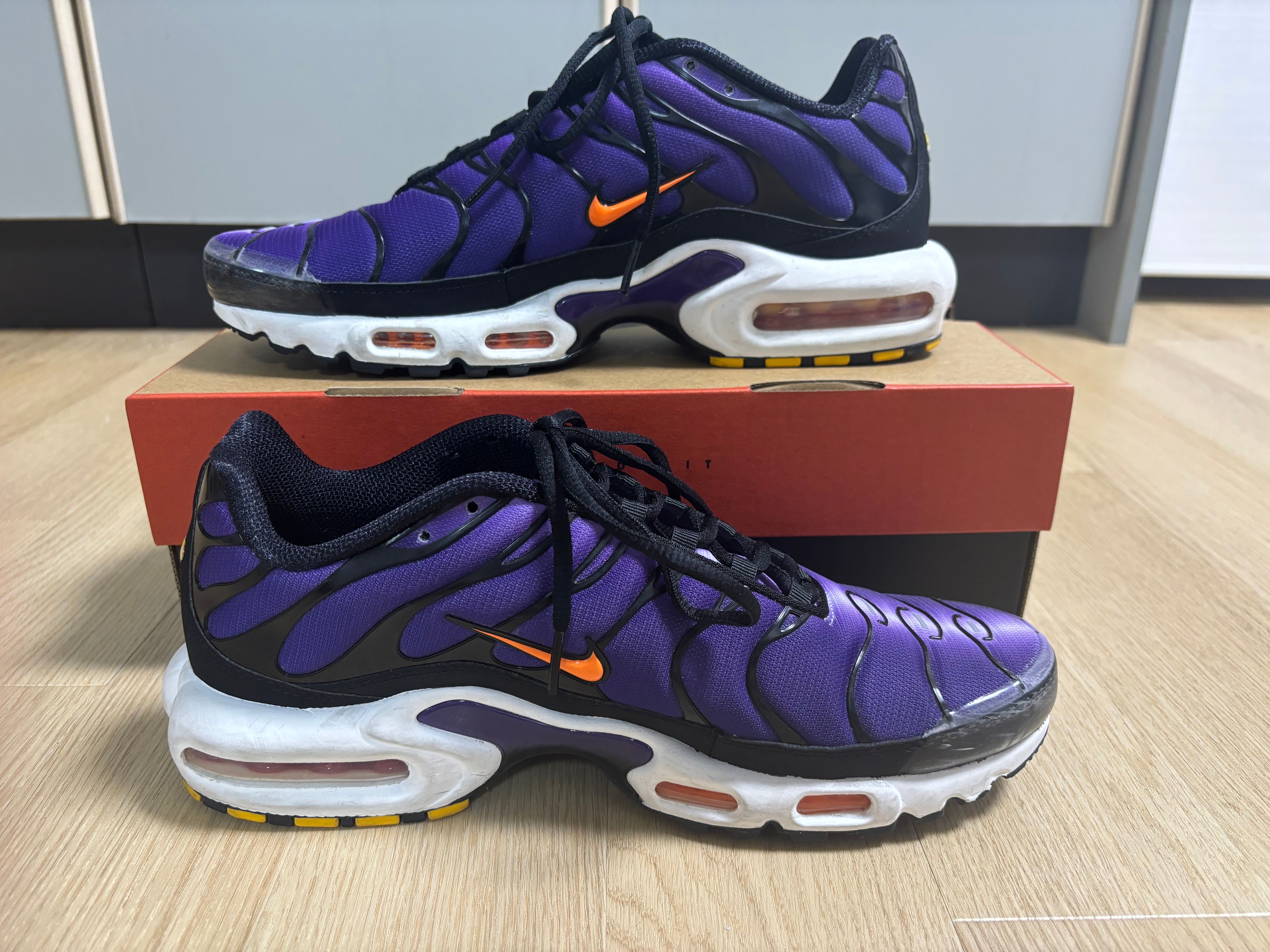 Nike Air Max Plus OG "Voltage Purple"