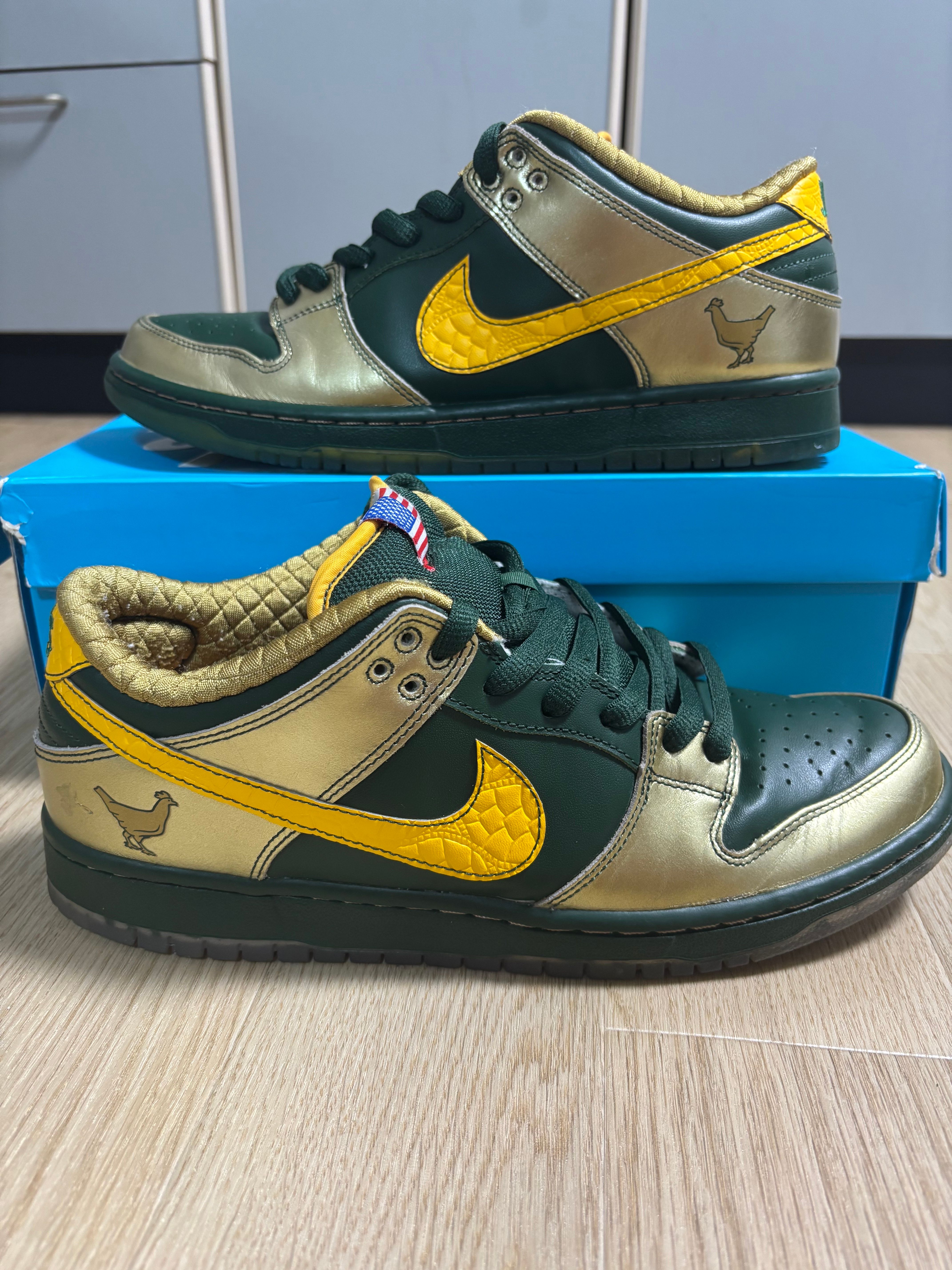 Nike SB Dunk Low "Dorenbecher" (2018)