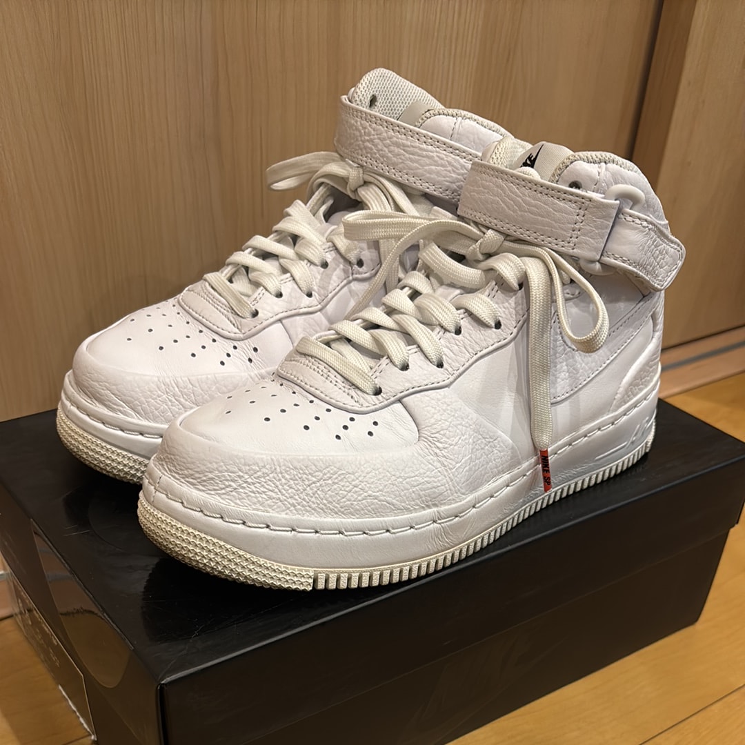 Nike Air Force 1 Mid '07 "White"