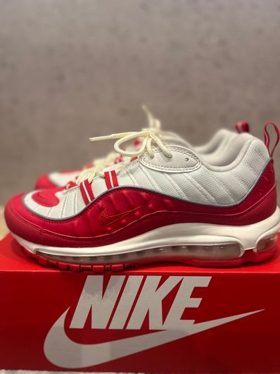 Nike Air Max 98 "University Red White"