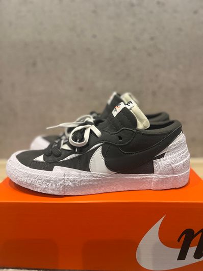 Sacai × Nike Blazer Low "Iron Grey"