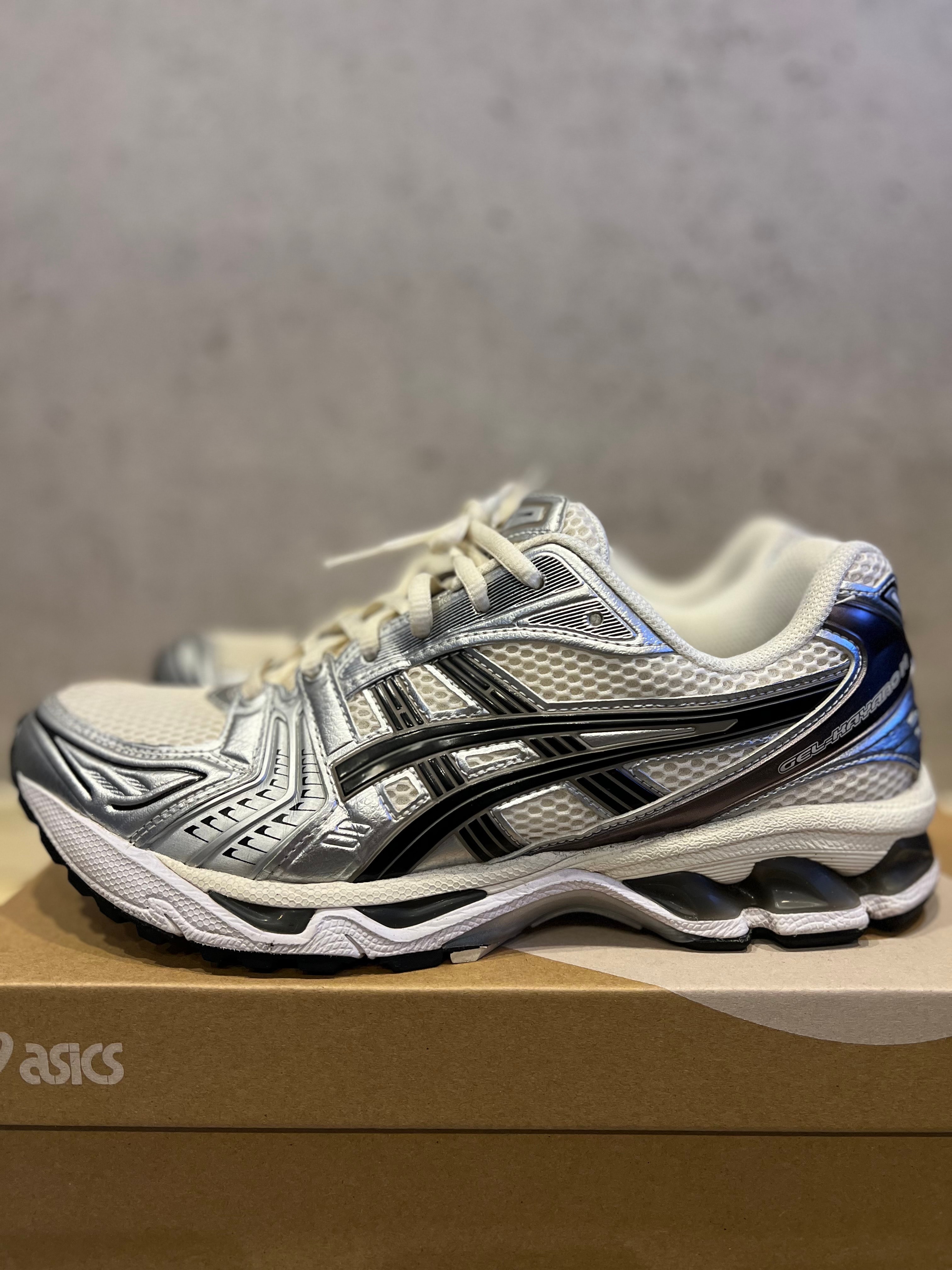 アシックス ゲルカヤノ14 "クリーム/ブラック"