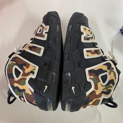 NIKE AIR MORE UPTEMPO "BLACK CAMO"