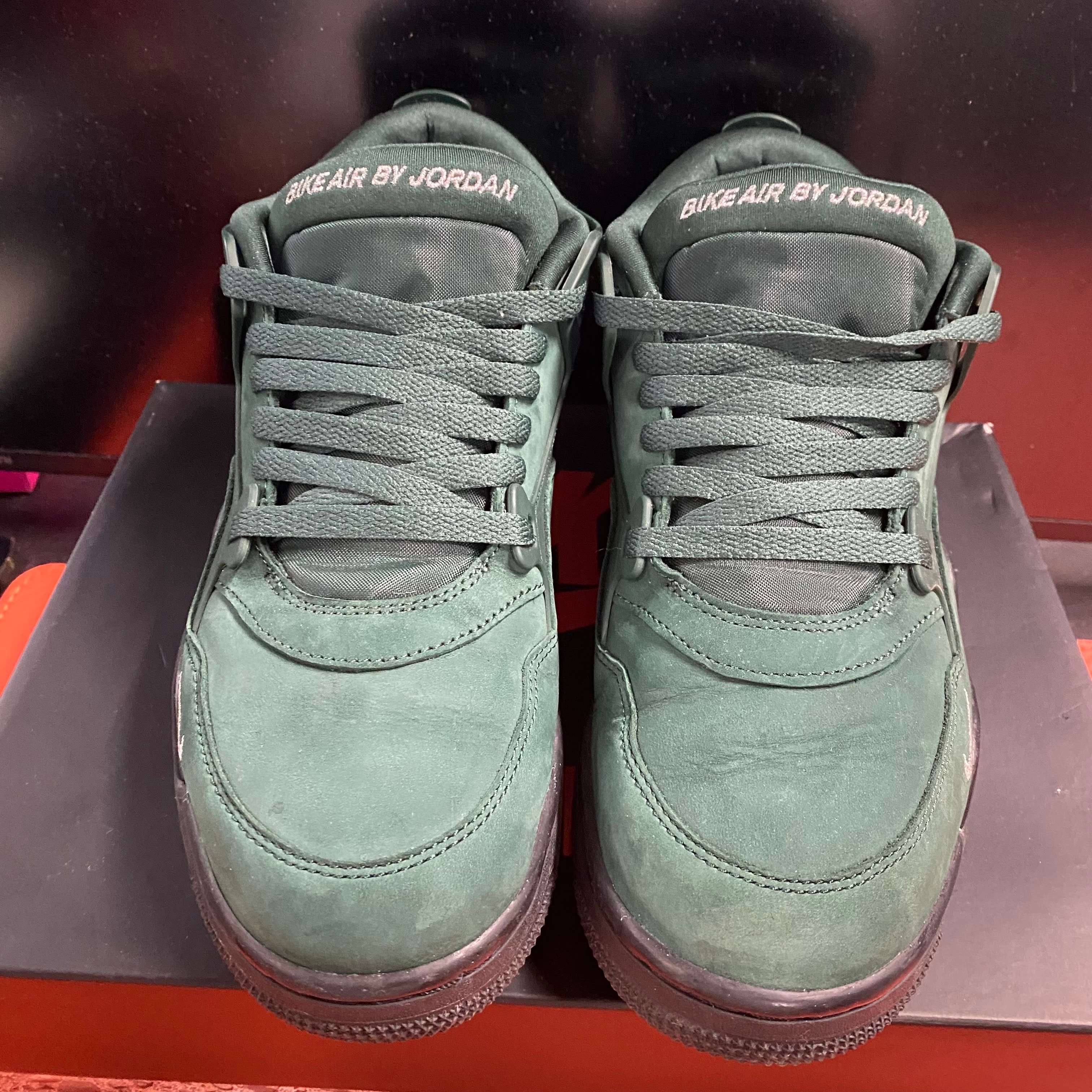 Nigel Sylvester × Nike Air Jordan 4 RM SP "Fence Green"