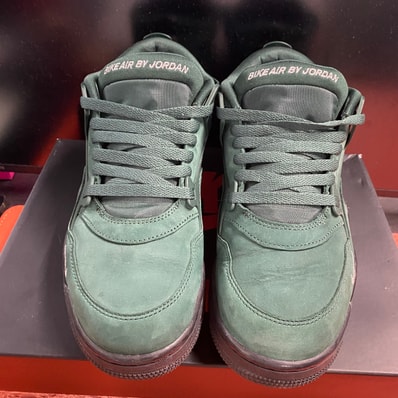 Nigel Sylvester × Nike Air Jordan 4 RM SP "Fence Green"