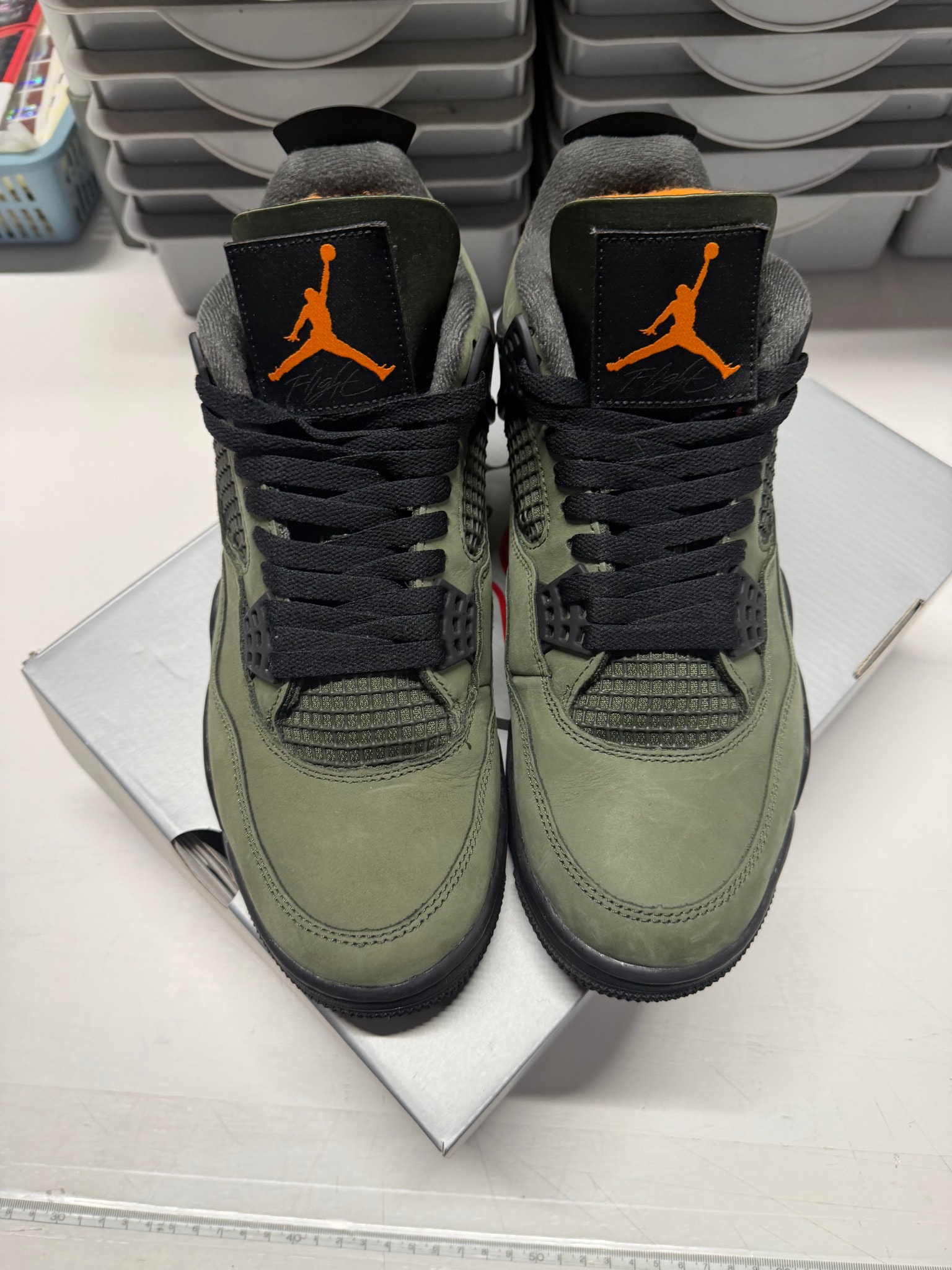 UNDEFEATED × Nike Air Jordan 4 Retro "Deep Green" (2025)