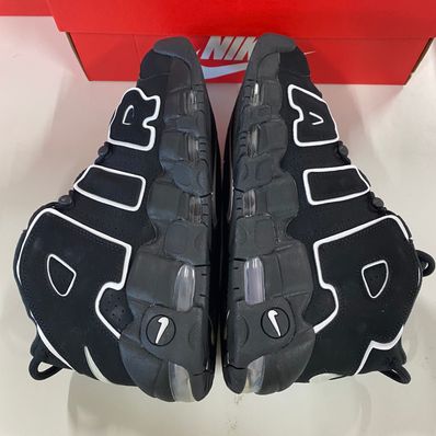 Nike Air More Uptempo "Black/White"(2020)