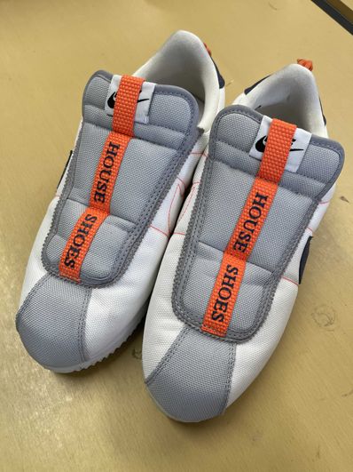 Kendrick Lamar × Nike Cortez Kenny 4 "House Shoes/White"