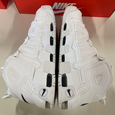 Nike Air More Uptempo "White/Midnight Navy"