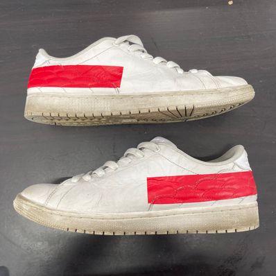 Nike Air Jordan 1 Low Centre Court "University Red"