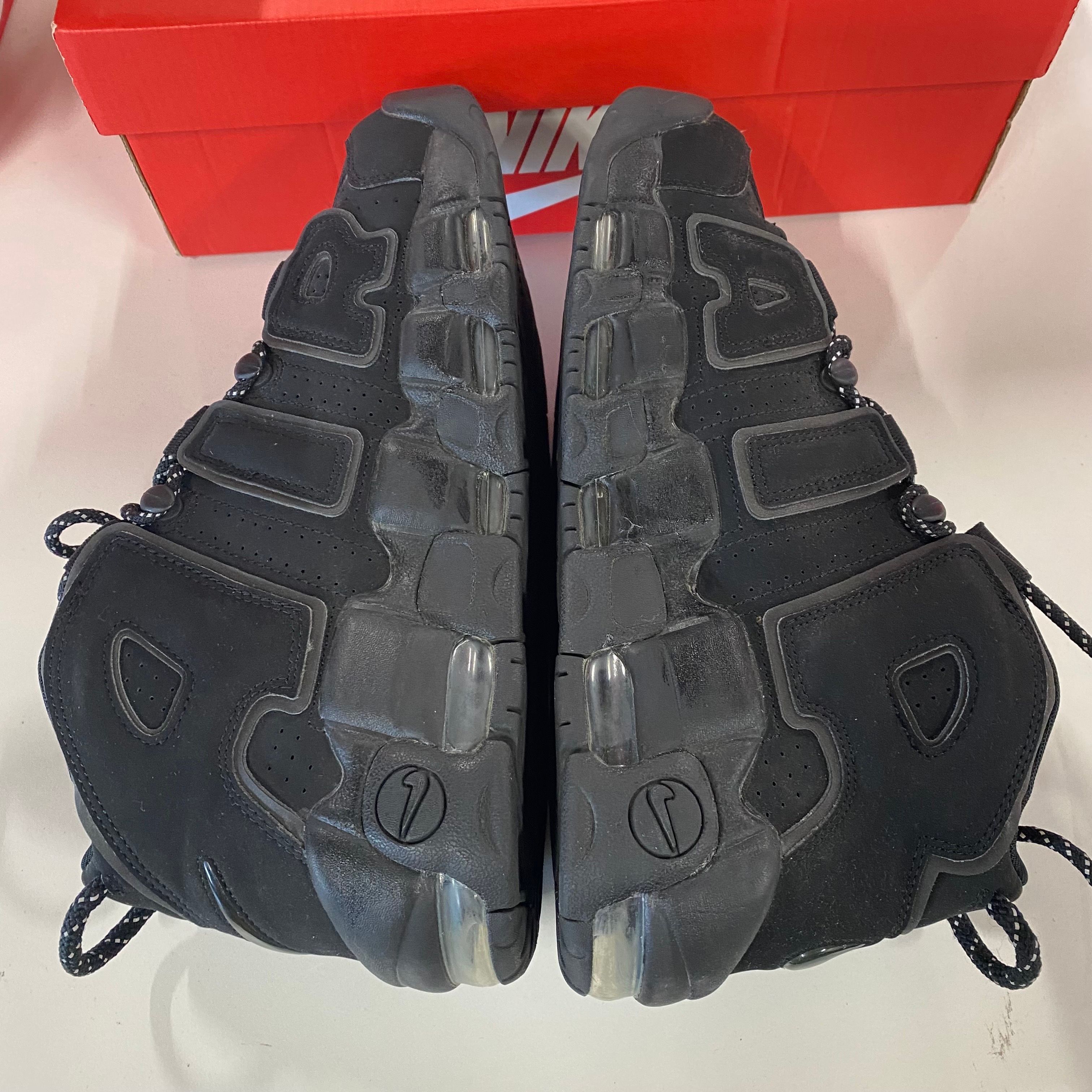 NIKE AIR MORE UPTEMPO BLACK