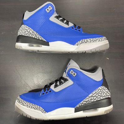 NIKE AIR JORDAN 3 "VARSITY ROYAL"