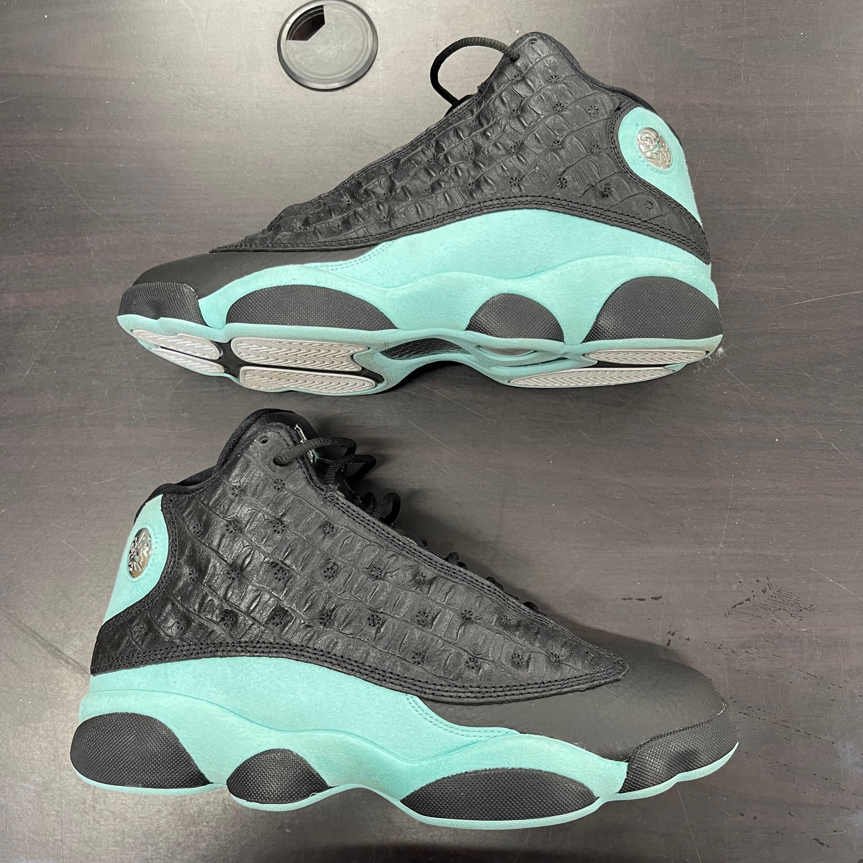 NIKE AIR JORDAN 13 "ISLAND GREEN"