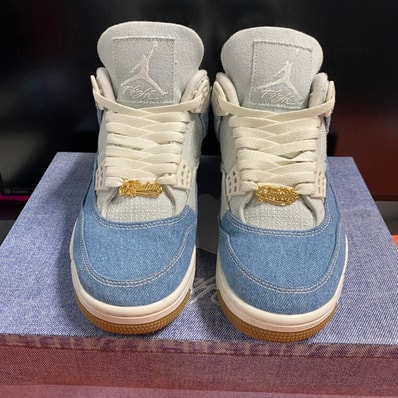 Nike Women's Air Jordan 4 Denim "Worn Blue"