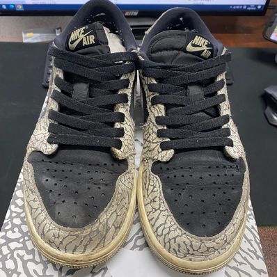 Nike Air Jordan 1 Retro Low OG "Black Cement"