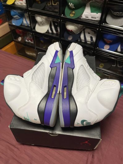 Nike Air Jordan 5 Retro "Grape Fresh Prince"