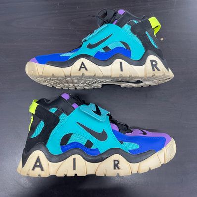 NIKE AIR BARRAGE MID "POP THE STREET COLLECTION"