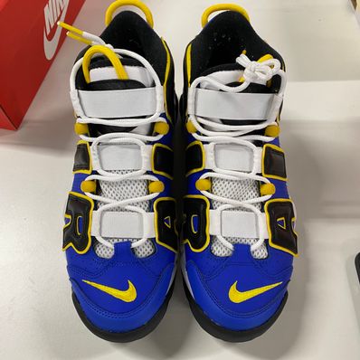 NIKE AIR MORE UPTEMPO "PEACE LOVE BASKETBALL"