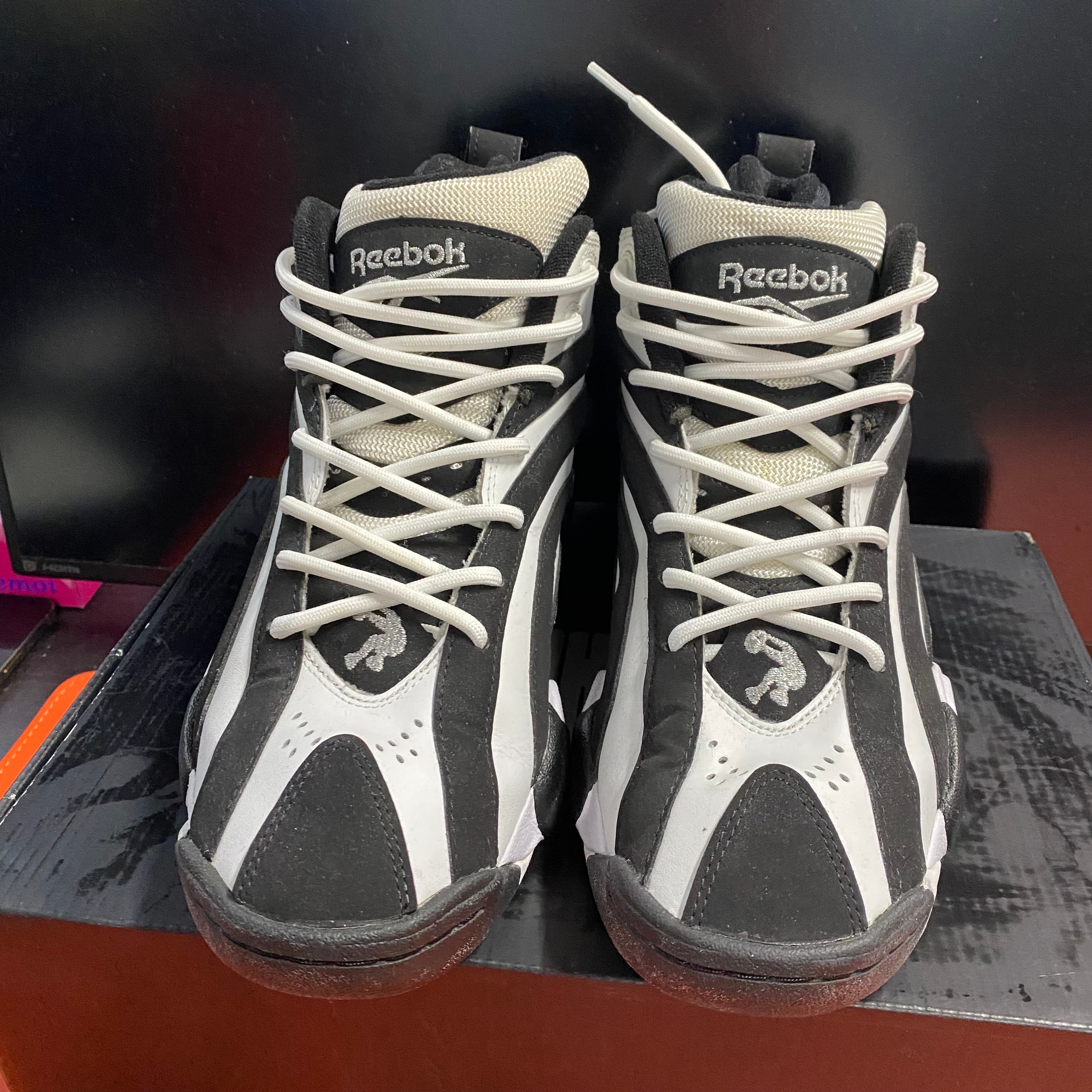 Reebok Shaqnosis "Black/White" (2020)