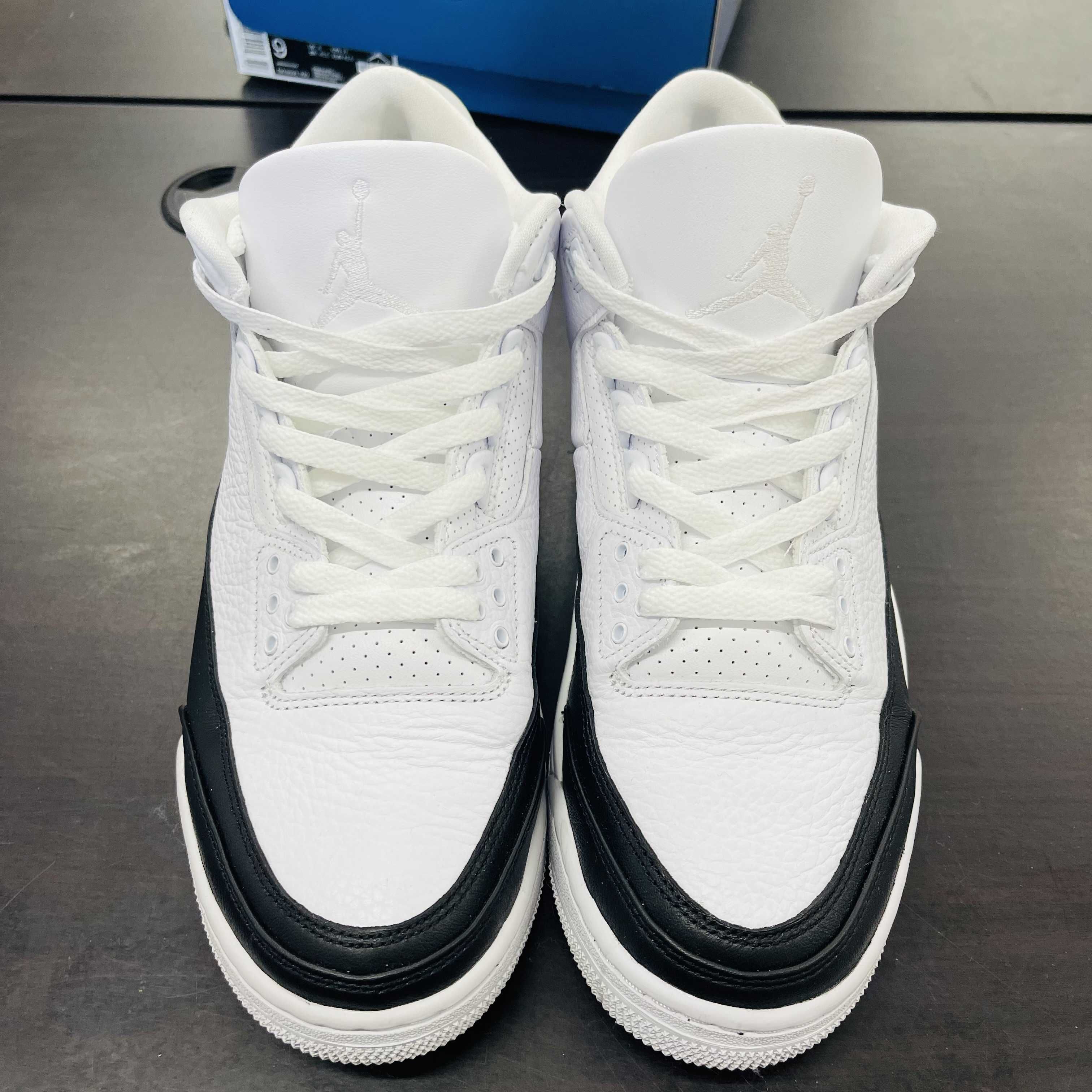 Fragment × Nike Air Jordan 3 "White/Black"