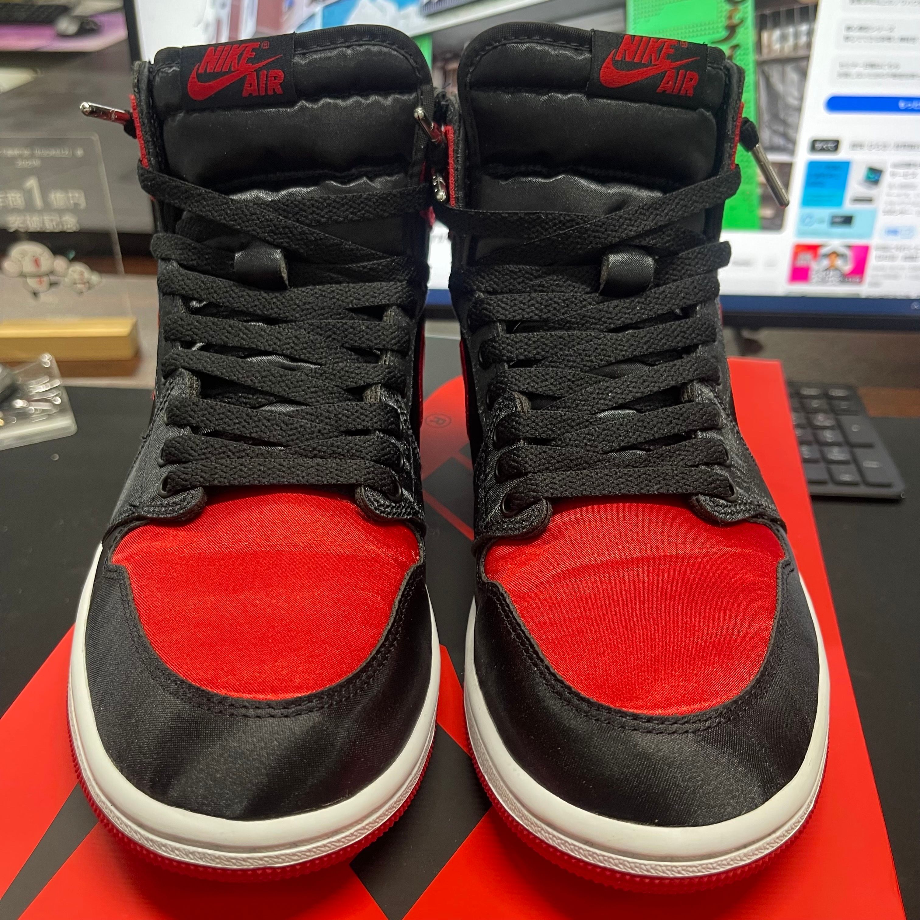 Nike Women's Air Jordan 1 Retro High OG "Satin Bred"