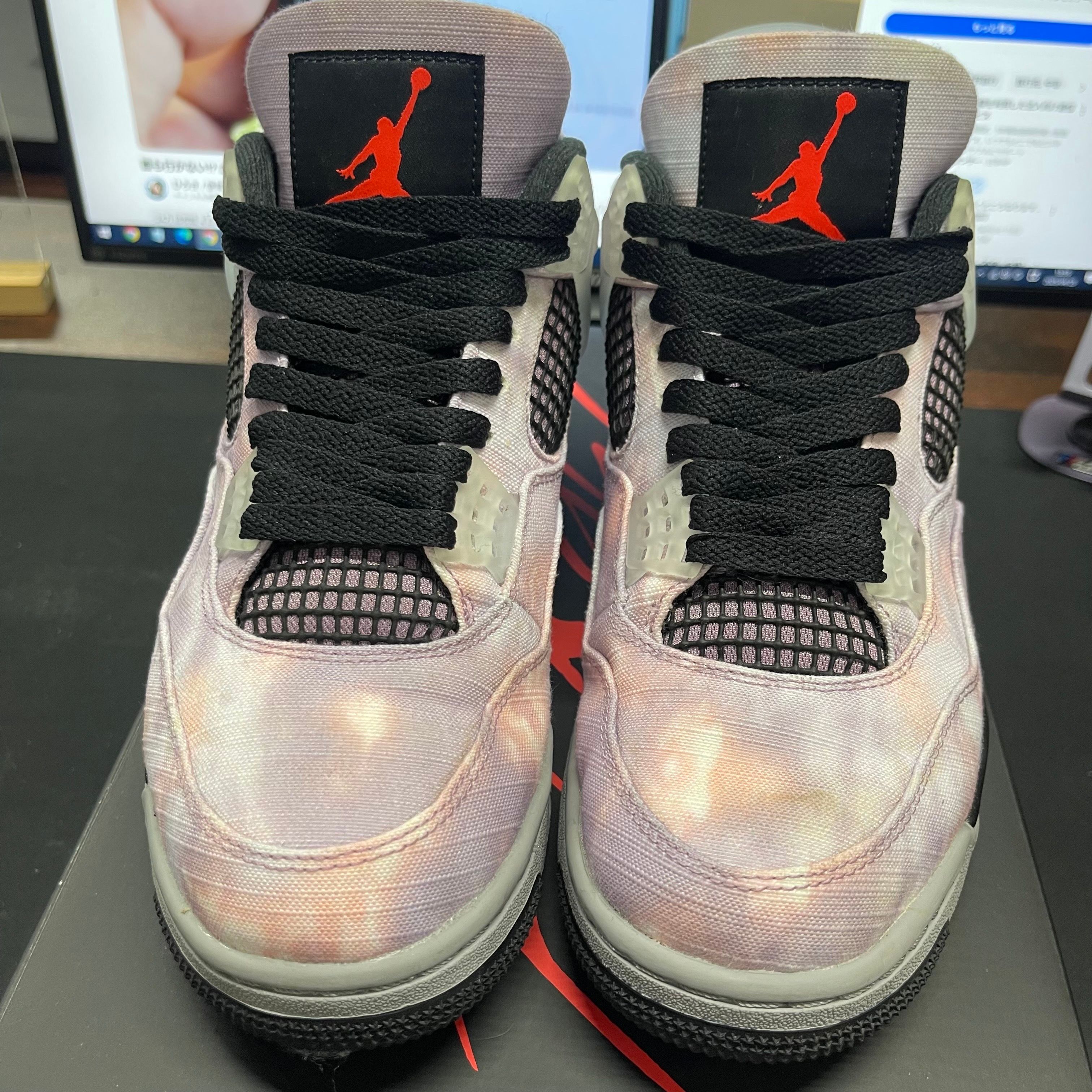 Nike Air Jordan 4 Retro "Amethyst Wave"