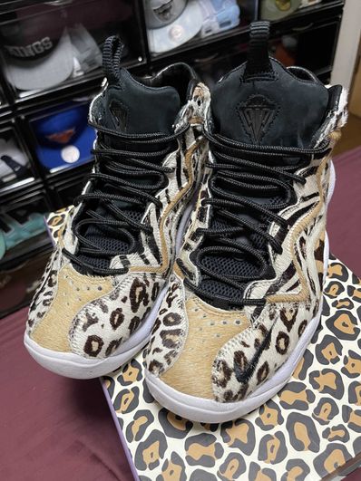 KITH × Nike Air Pippen 1 "Chimera Animal Print/Safari"