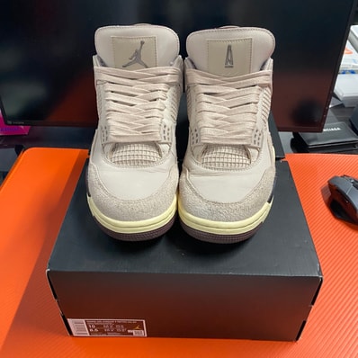 A Ma Maniere × Nike Women's Air Jordan 4 Retro OG SP "Fossil Stone/WYWS"