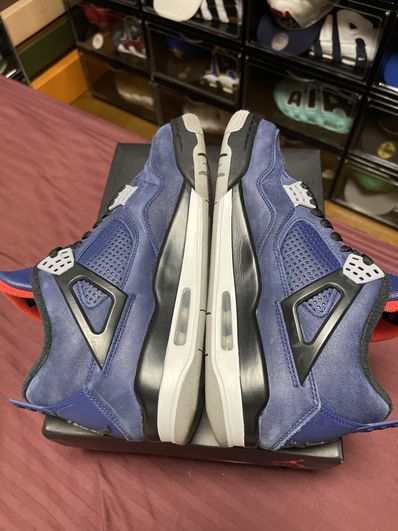 Nike Air Jordan 4 Retro WNTR "Loyal Blue/White/Black"