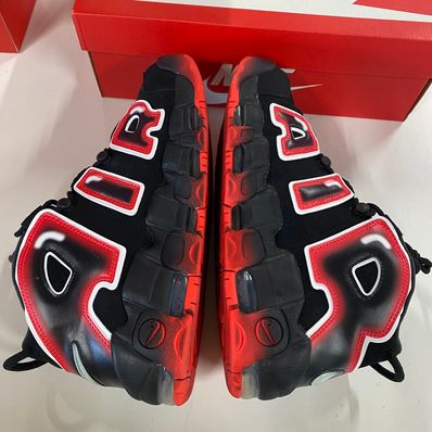 NIKE AIR MORE UPTEMPO "LASER CRIMSON"