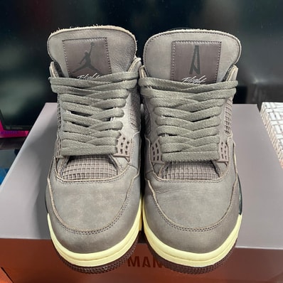 A Ma Maniere × Nike Air Jordan 4 "Violet Ore"